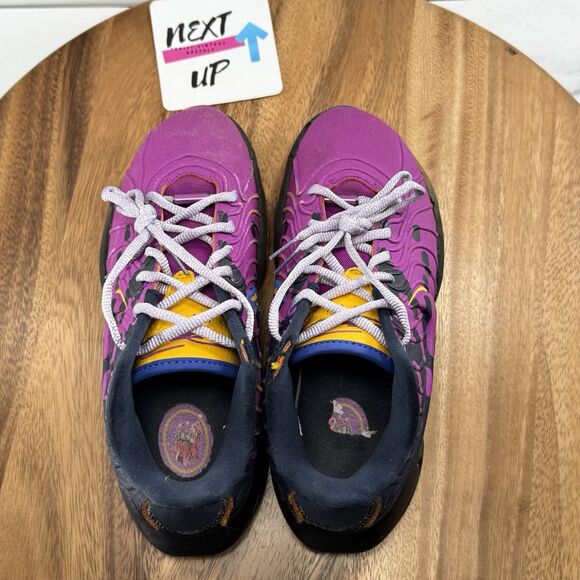 Size Youth 4 Big Kids-Nike LeBron 21 SE GS ‘Welcome to Camp’ Basketball Shoes - Picture 7 of 9